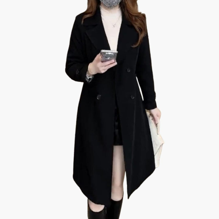 Alice | Elegant Trench Coat