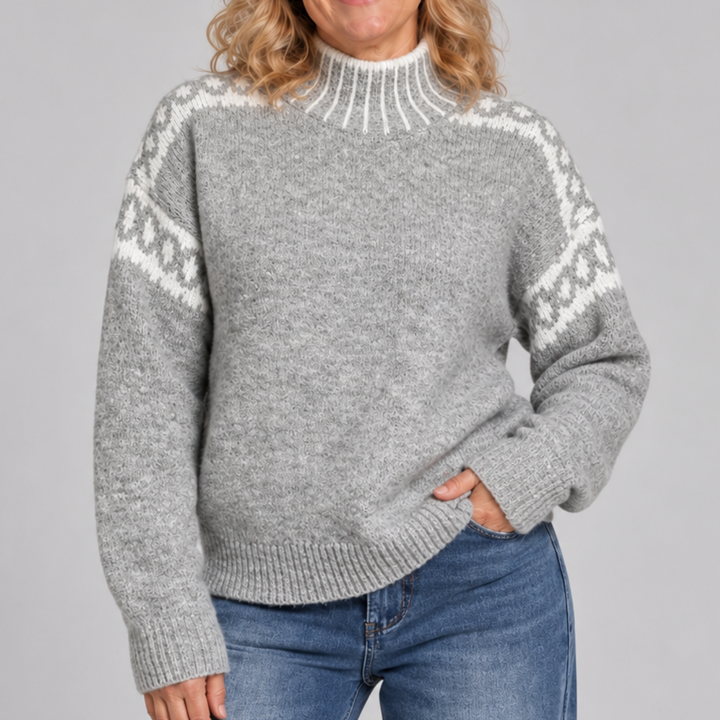 Ellen | Nordic Knit Sweater