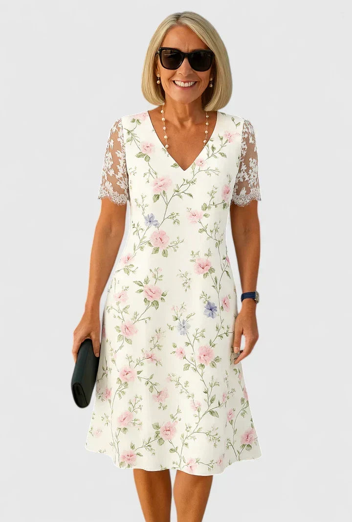 Brislyn | Women's Elegant Midi Dress
