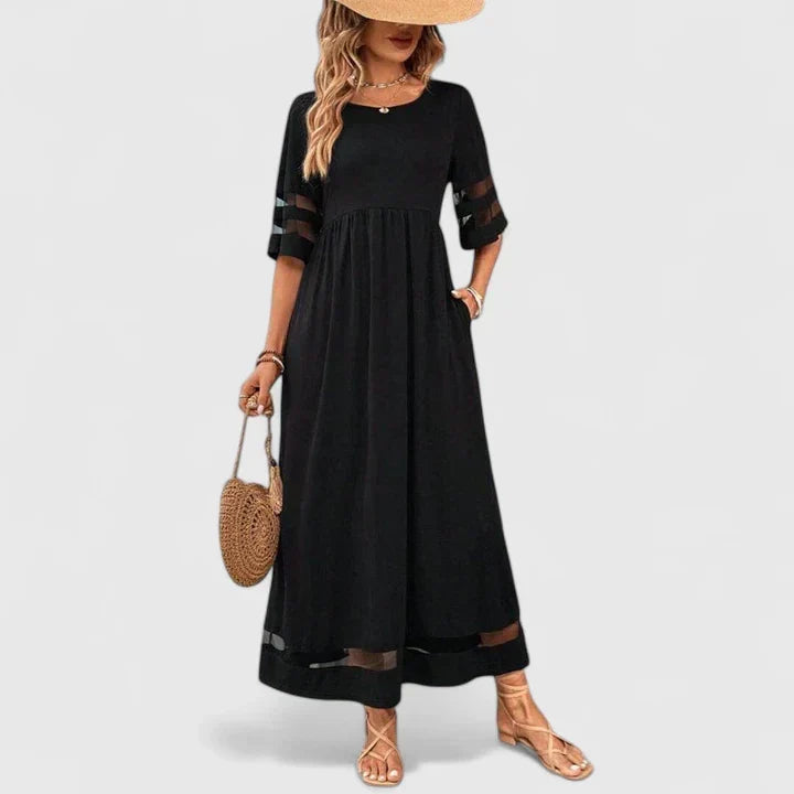 Delymarina | Women's Elegant Midi Dress