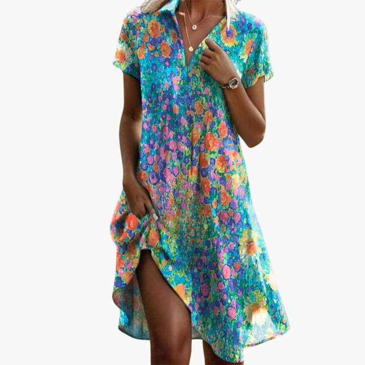 Lucy | Vintage Boho Dress