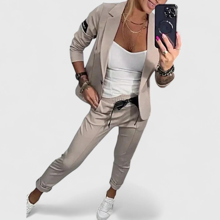 Kina | Women's Elegant Two-Piece Set