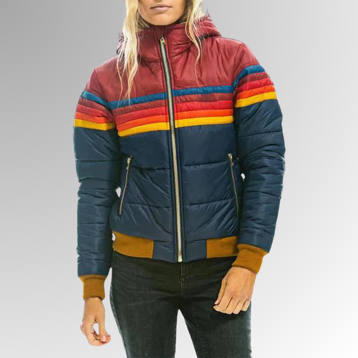 Freya | Women's Vintage Zip-Up Jacket