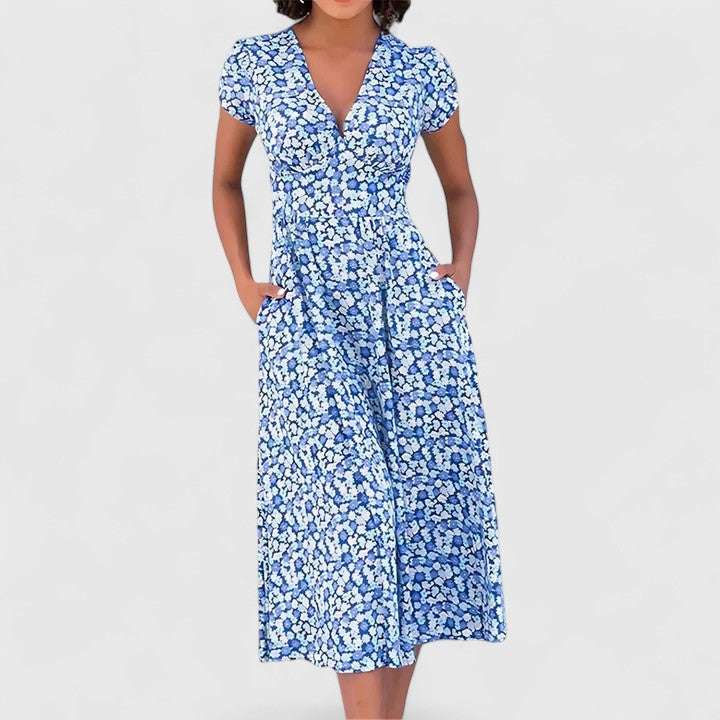 Roseanna | Women's Comfortable Midi Dress