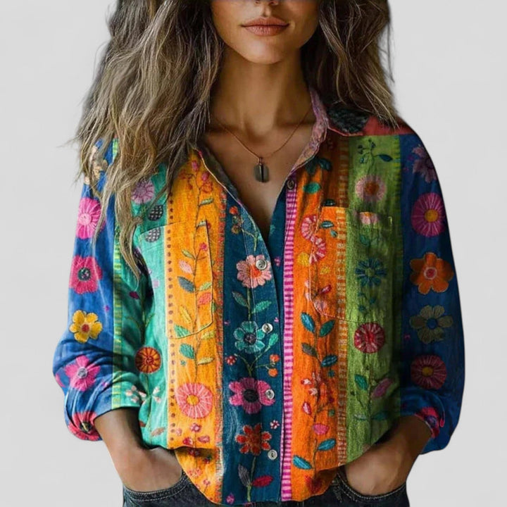 Lorenhilde | Women's Comfortable Blouse Shirt