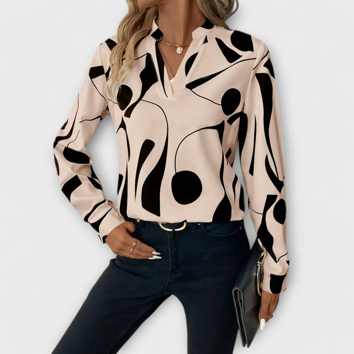 Lara | Women's Elegant Blouse With Design