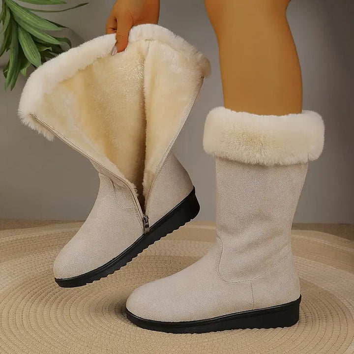 Alena – Leather Orthopedic Winter Boots