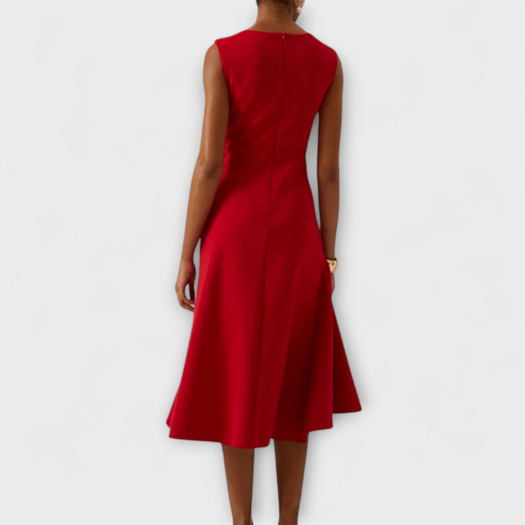Darlene | Women's Sophisticated Midi Dress