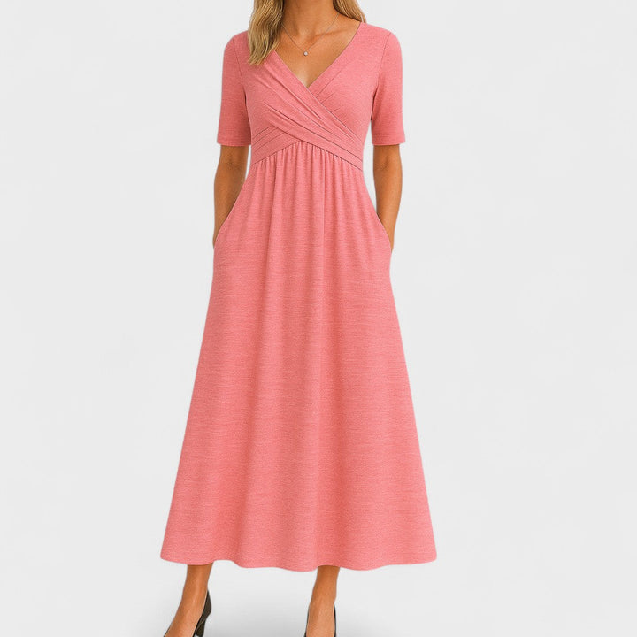 Phoebe | Women's Elegant Midi Dress