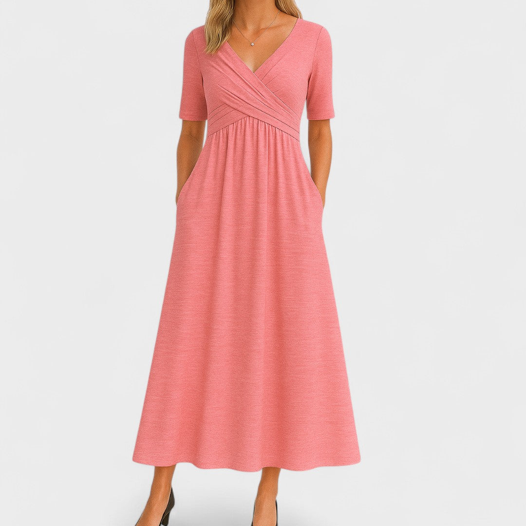 Ida | Women's Elegant Midi Dress
