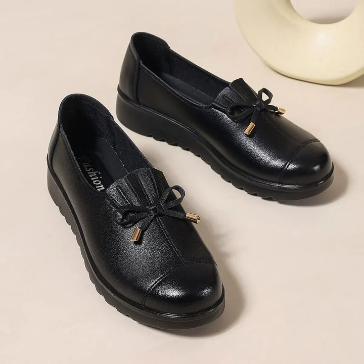 Paisley - Elegant Leather Loafers