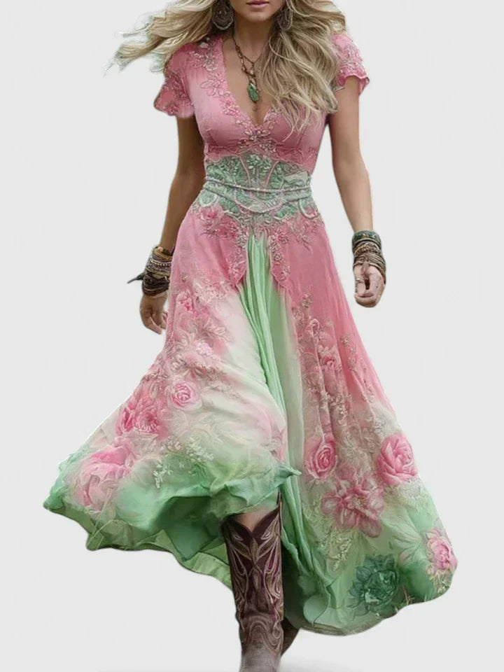 Sydneighh | Women's Elegant Maxi Dress
