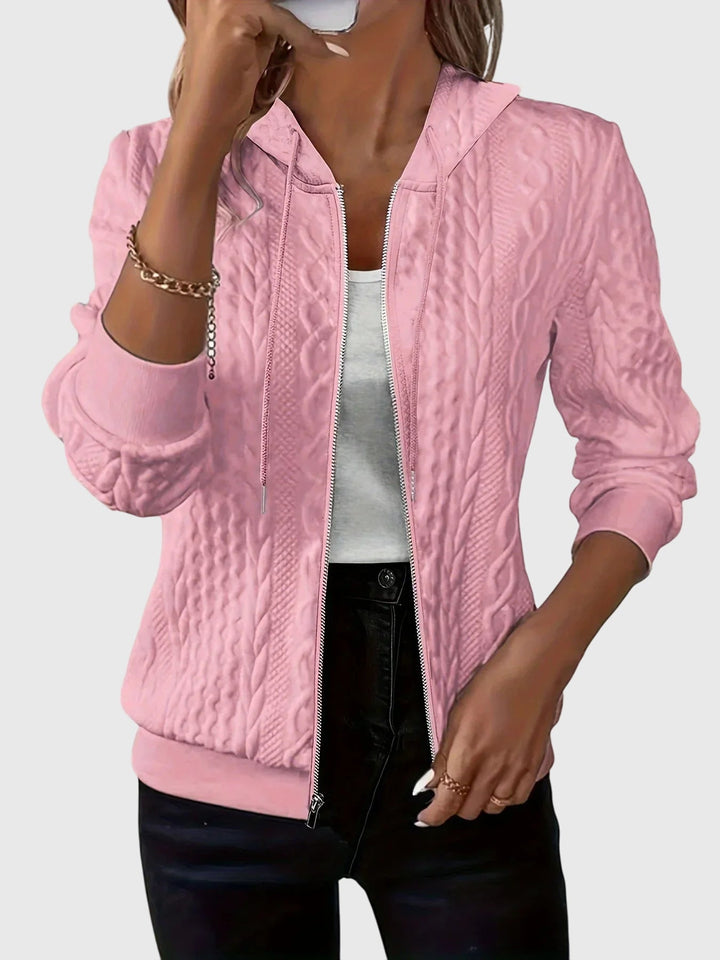 Lena | Women's Hoodie With Zipper