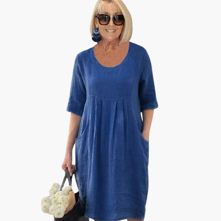 Naomi | Summer Dress with Pockets