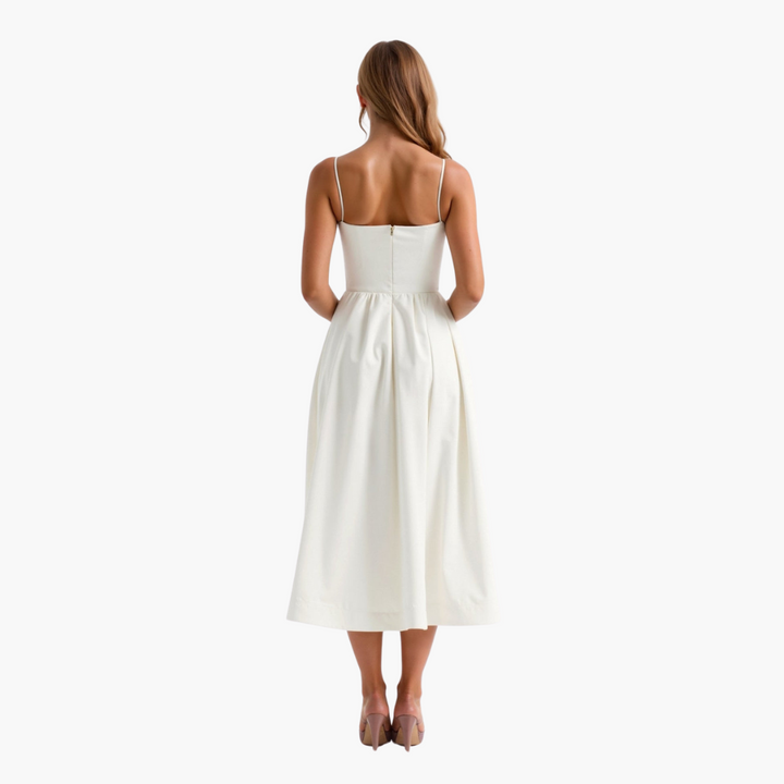 Isabella | Flowing Midi Dress