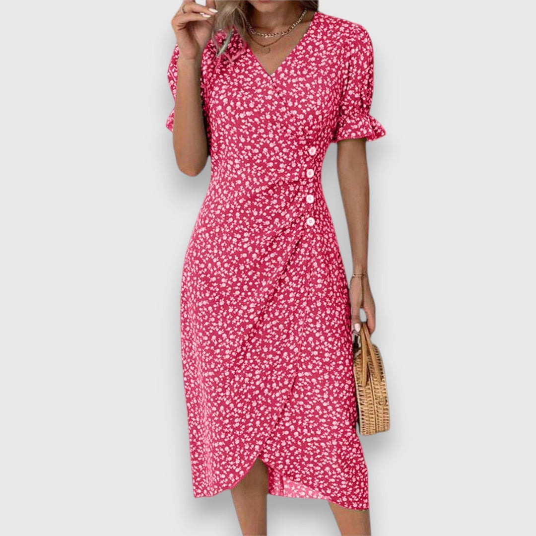 Tessina | Women's Elegant Floral Dress