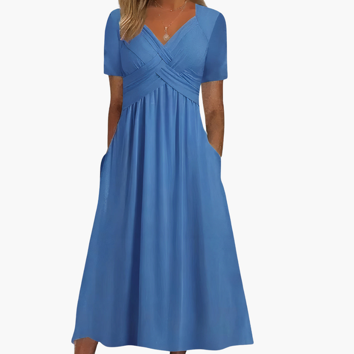 Allison | Comfortable V-Neck Dress