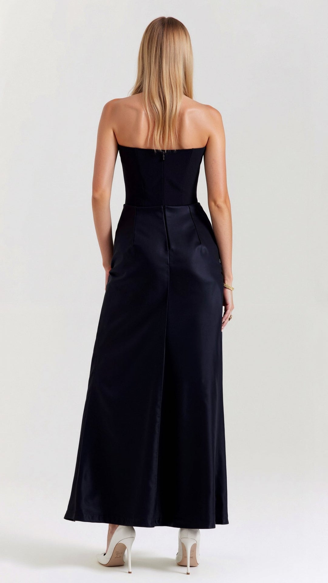 Bella | Women’s Wedding Guest Column Maxi Dress