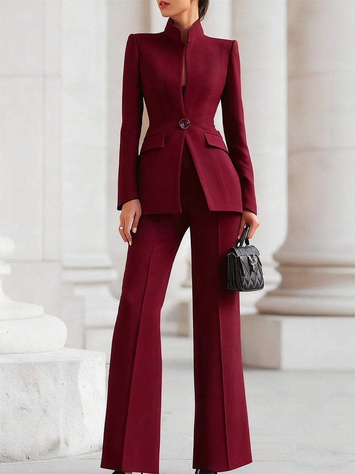Sharie | Women's Elegant Blazer & Trouser Suit Set