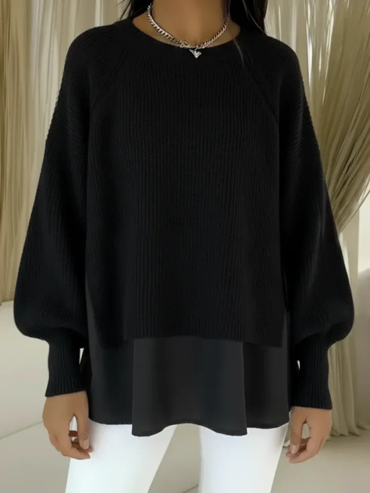 Kestlyn Layered-Look Sweater