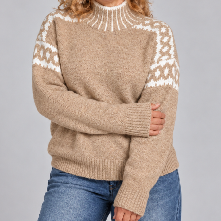 Ellen | Nordic Knit Sweater