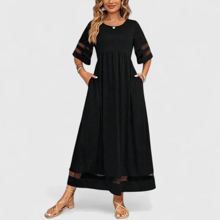 Delymarina | Women's Elegant Midi Dress