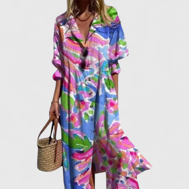Paula | Women's Elegant Boho Dress