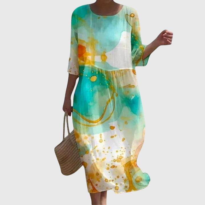 Hayley | Women's Stylish Floral Maxi Dress