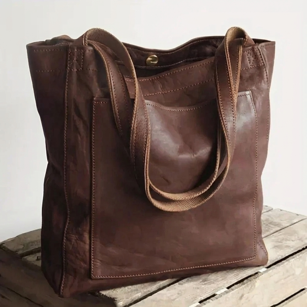 Lorenne – Modern Leather Shoulder Bag