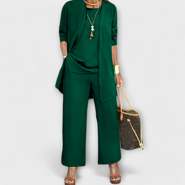 Illyria | Women's Sophisticated Three-Piece Set
