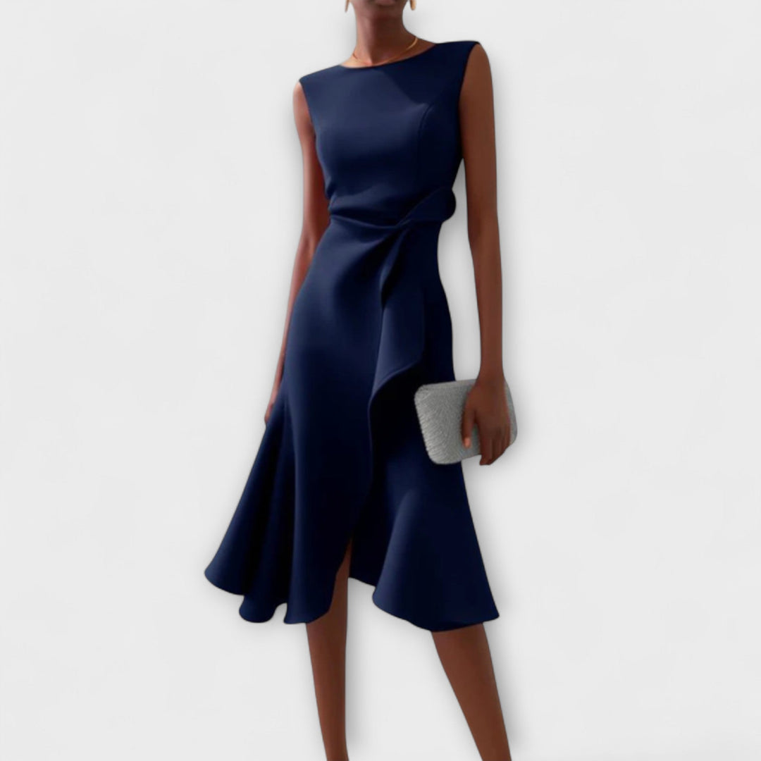 Darlene | Women's Sophisticated Midi Dress