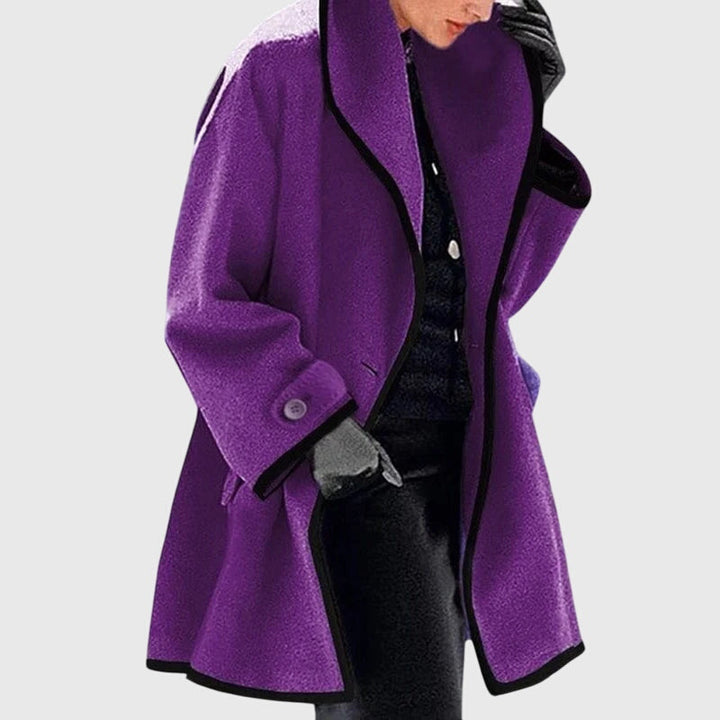 Maria | Women's Elegant and Trendy Fleece Jacket