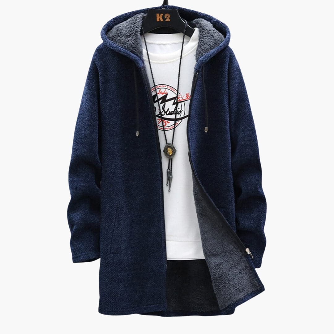 OLIVIA | CHIC HOODED JACKET