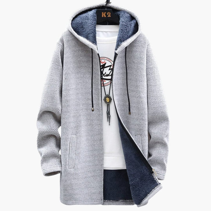 OLIVIA | CHIC HOODED JACKET