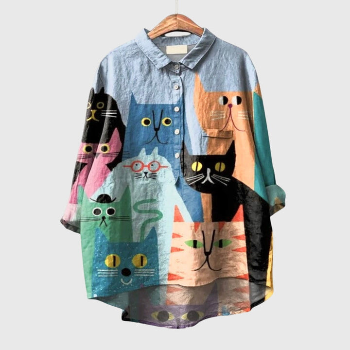 Elina | Women's Blouse