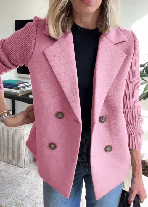 Lumière | Women's Sophisticated Tailored Overcoat