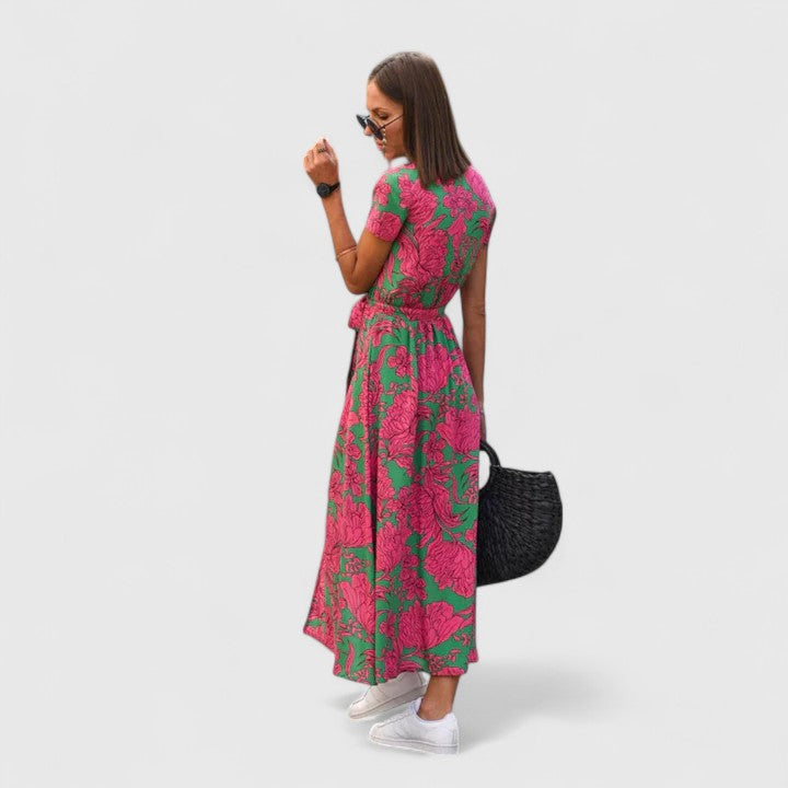 Zinavell | Women's Elegant Midi Dress