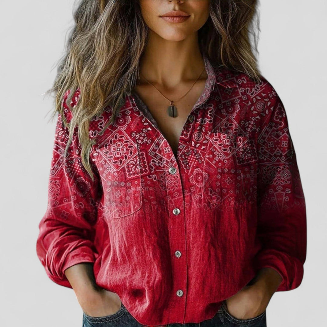 Lorenhilde | Women's Comfortable Blouse Shirt