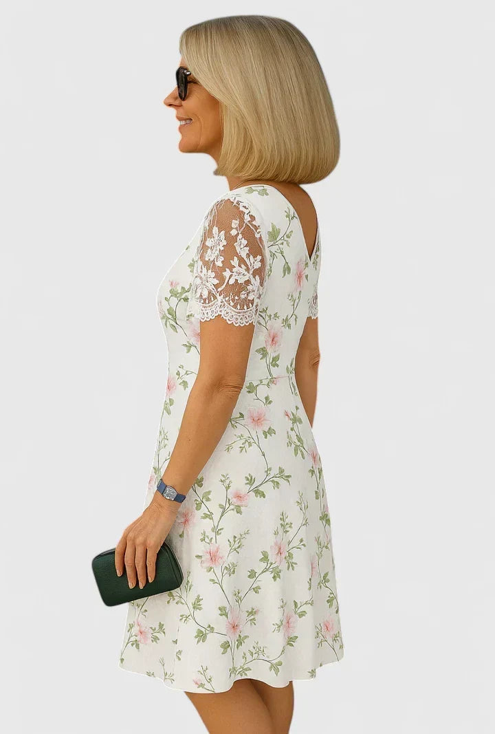 Brislyn | Women's Elegant Midi Dress
