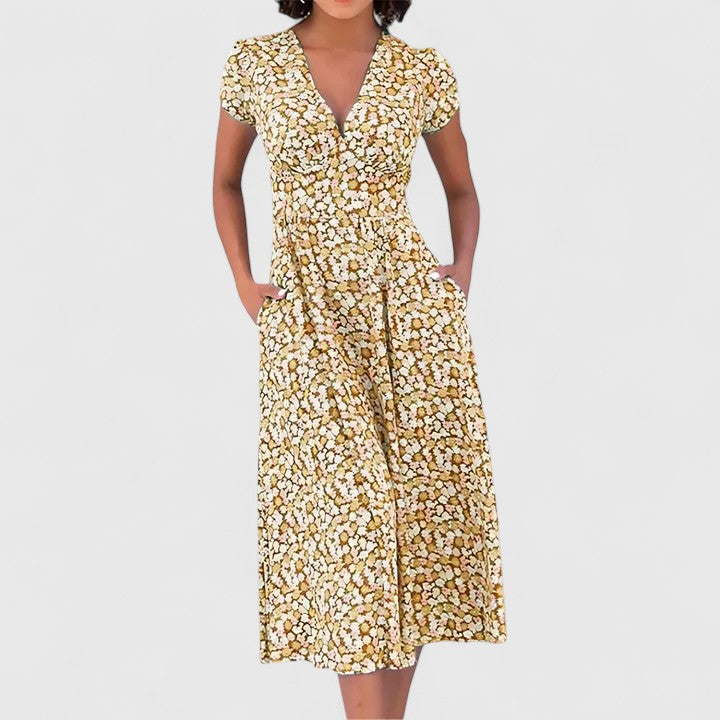 Roseanna | Women's Comfortable Midi Dress