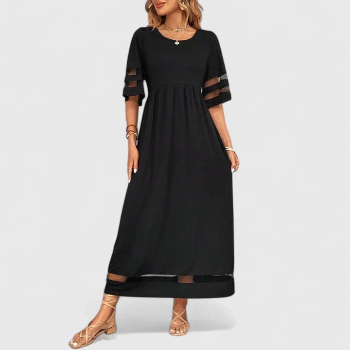 Delymarina | Women's Elegant Midi Dress