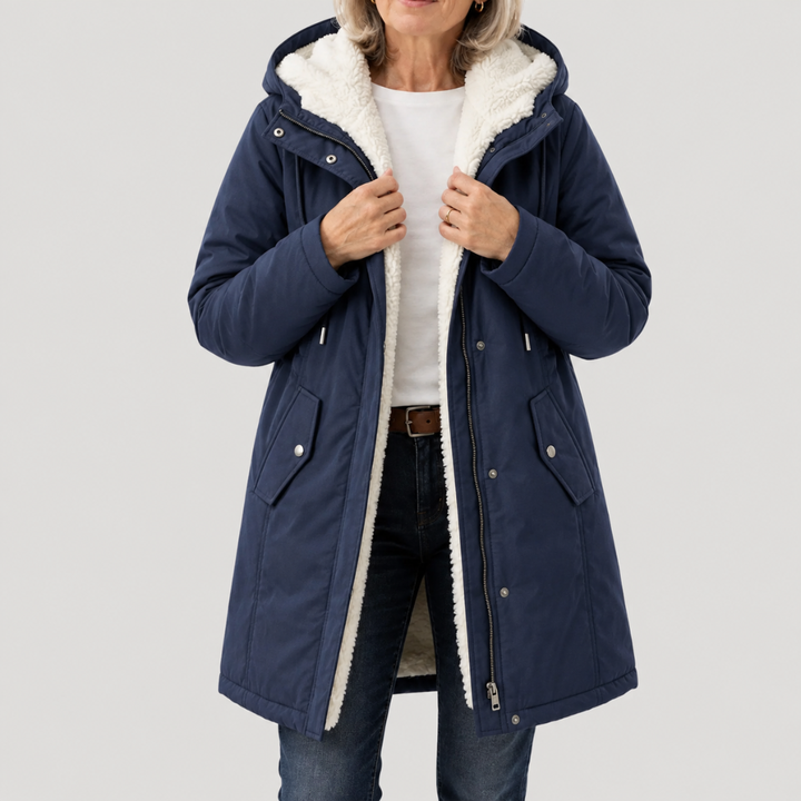 Debbie | Hooded Weatherproof Coat