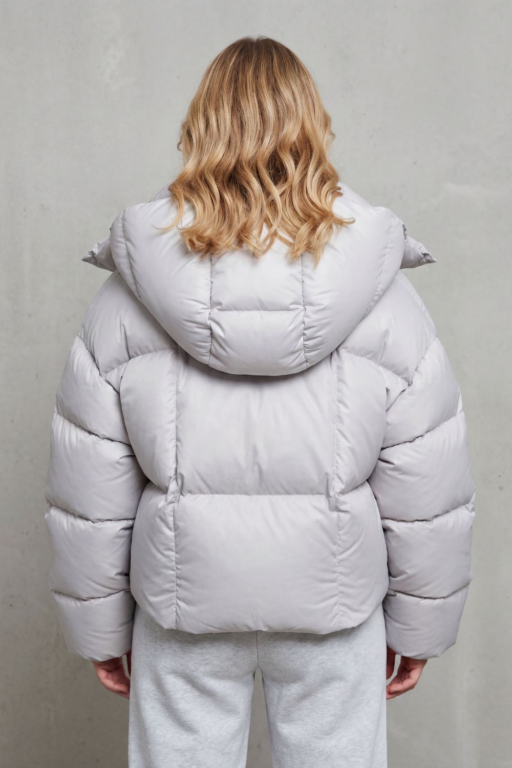 Elvéra | Women's Cloud Padded Cropped Puffer Jacket