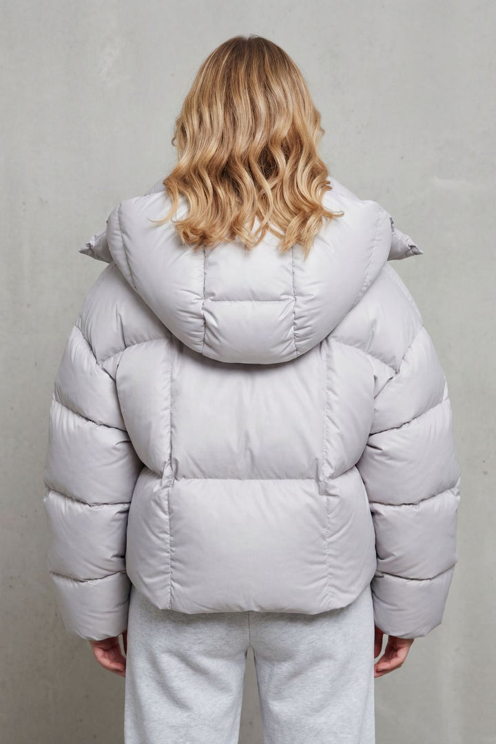 Elvéra | Women's Cloud Padded Cropped Puffer Jacket