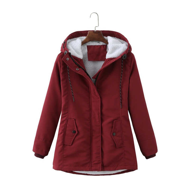 Cozy Hooded Winter Coat