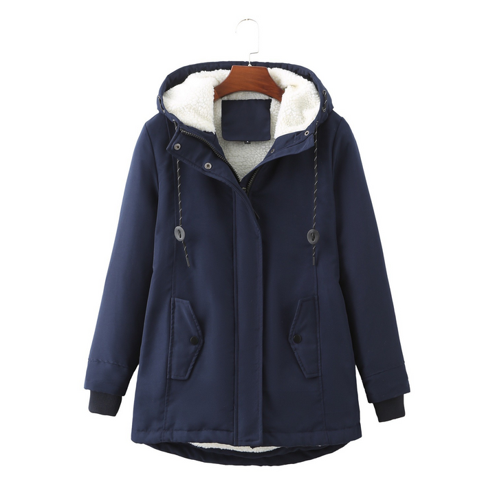 Cozy Hooded Winter Coat
