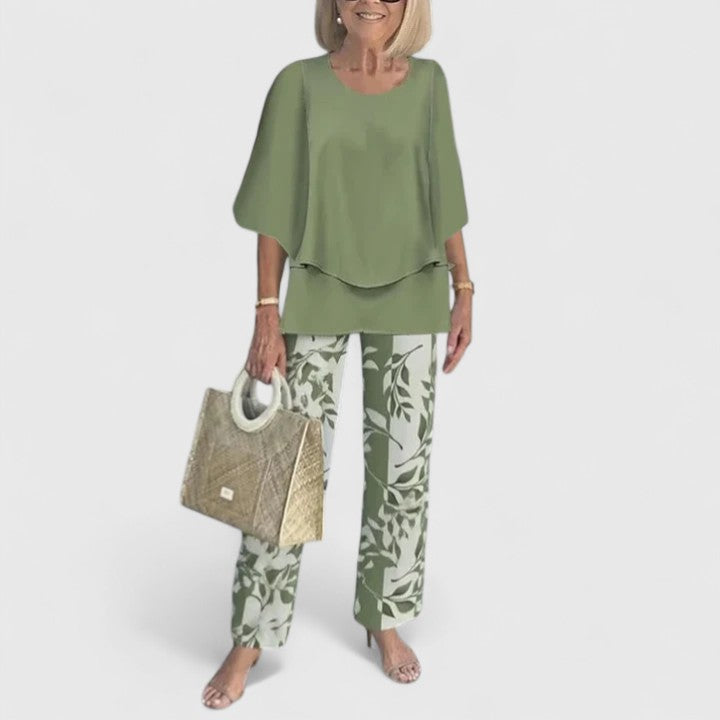 Martha | Women's Sophisticated Two-Piece Set