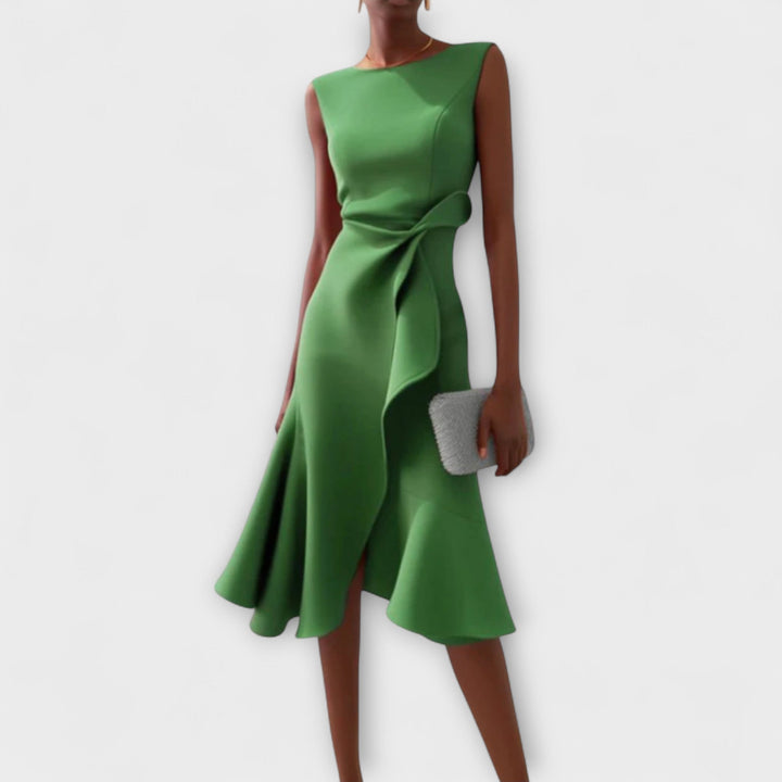 Darlene | Women's Sophisticated Midi Dress