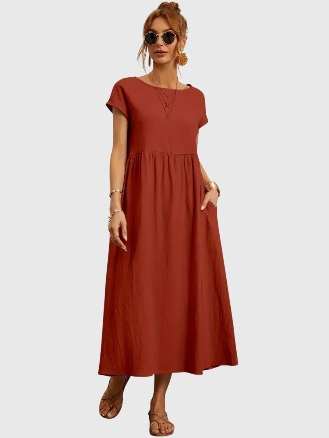 Giselle | Women's Casual Pocket Dress
