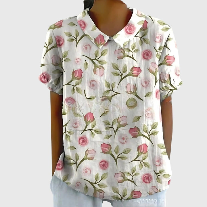 Jenna | Women's Floral Blouse